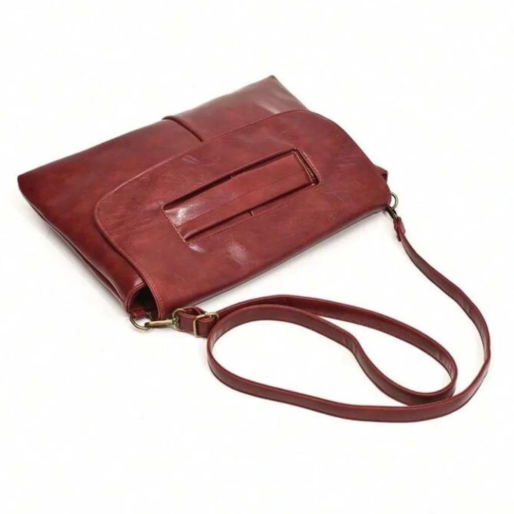 Burgundy Cherry Handbag Women's Bag